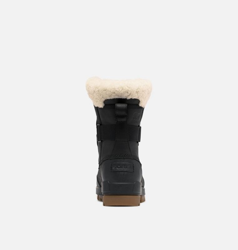 Botas Nieve Sorel Mujer - Tivoli™ Iv Parc Mid Negras - 73294-YIJK